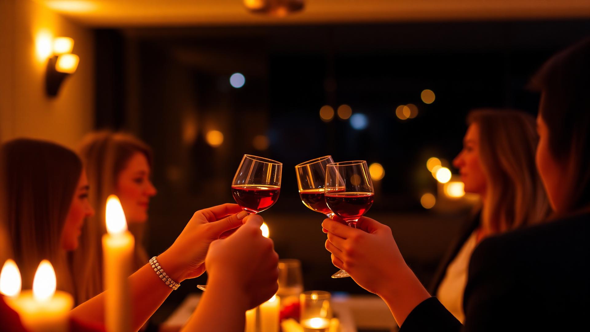 Brindis íntimo